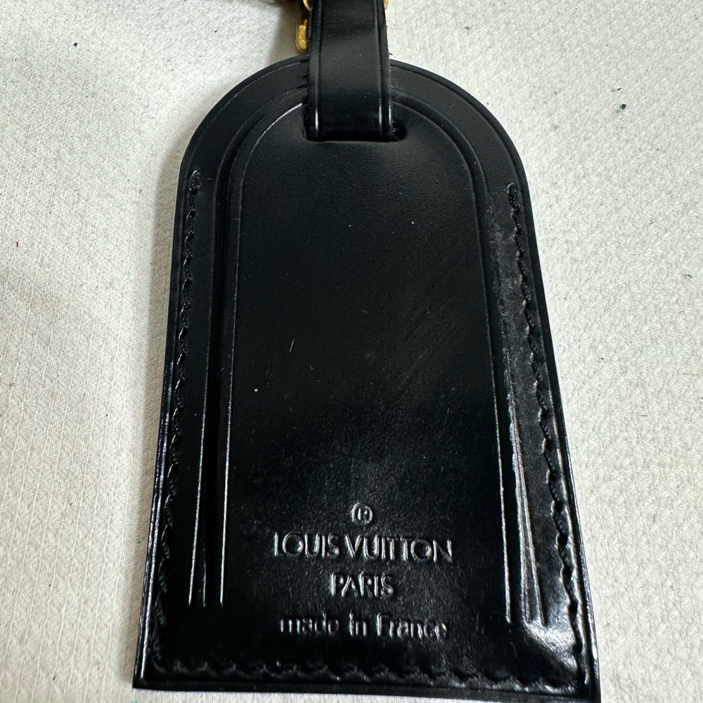 Louis Vuitton Name Tag